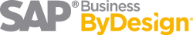 SAP® Business byDesign® logo