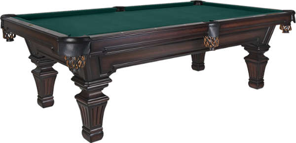 An Olhausen Billiards Table